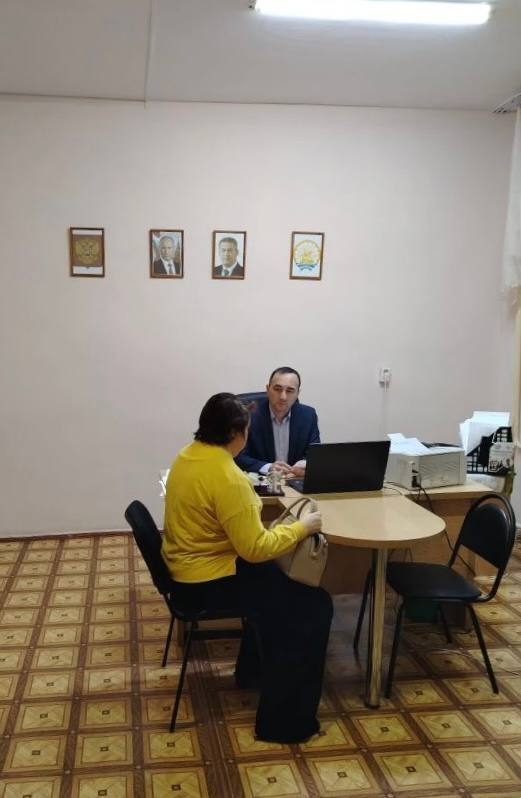 Итоги личного приёма граждан