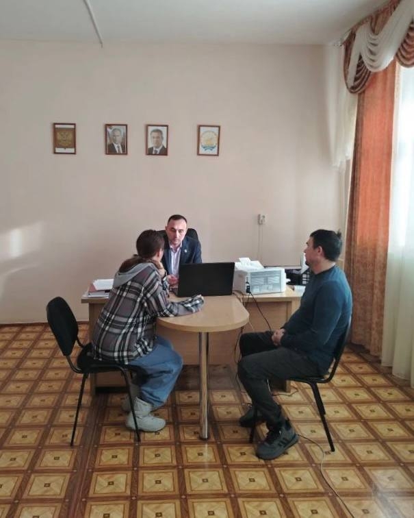 Итоги личного приёма граждан