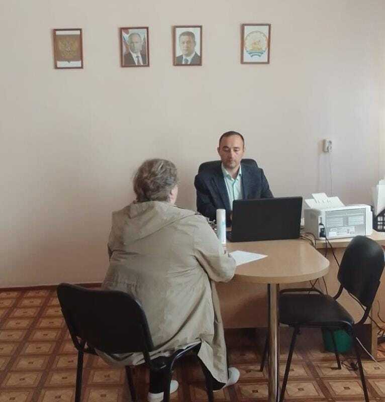 Итоги личного приёма граждан