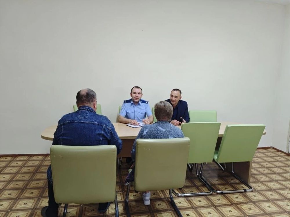 Итоги личного приёма граждан