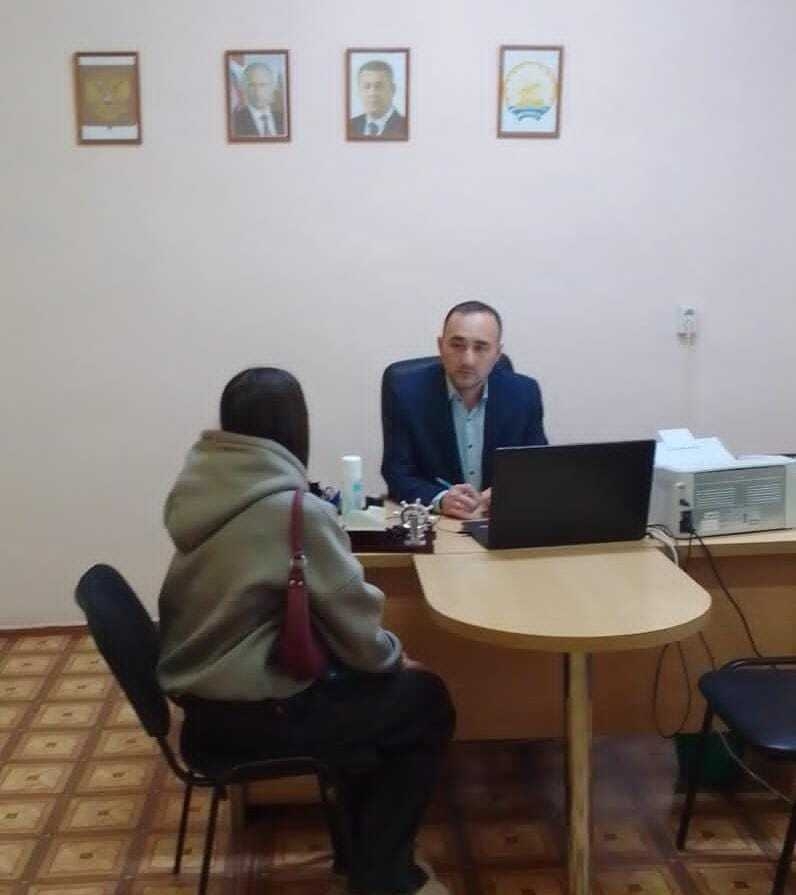 Итоги личного приёма граждан