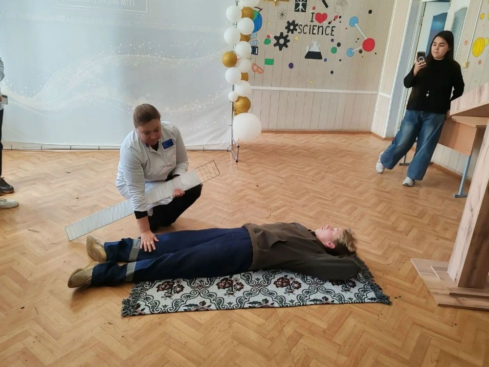 Наш сотрудник - Шавалиева Лилия Рависовна - приняла участие в мероприятии "Один народ"