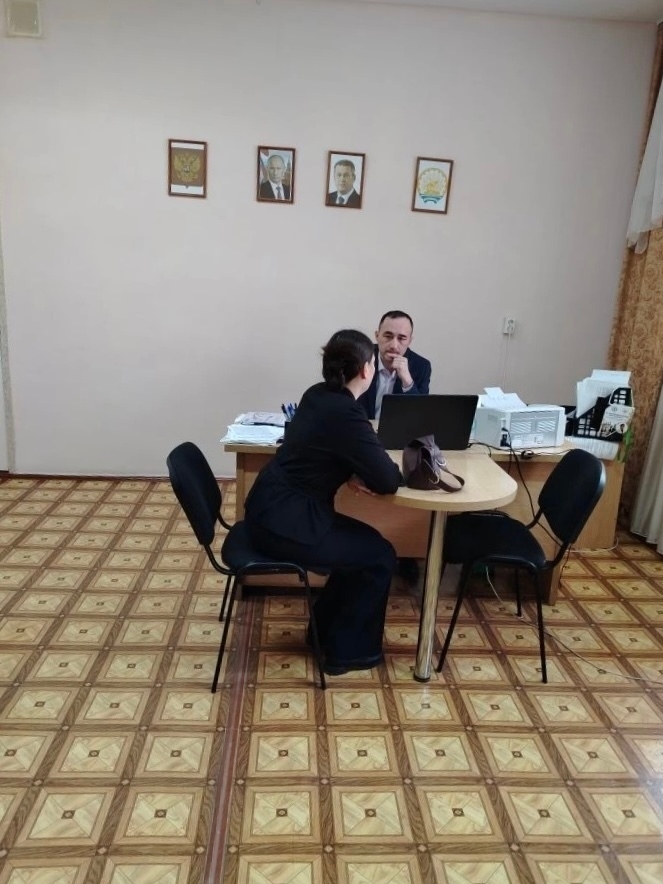 Итоги личного приёма граждан