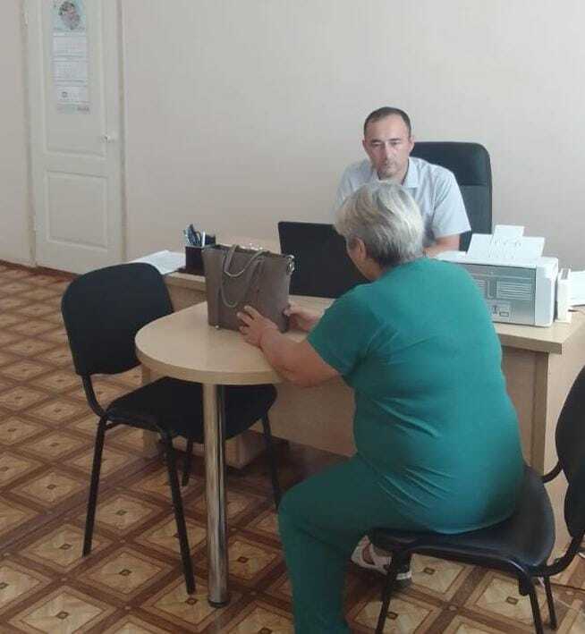 Мазитов Юлай Батыргареевич – главный врач Архангельской ЦРБ провёл личный приём с жителями Архангельского района