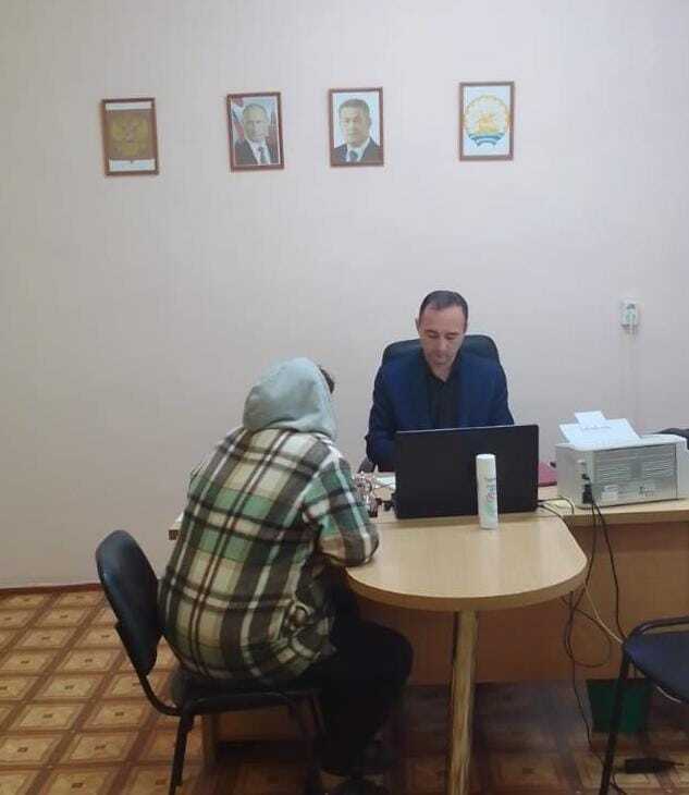 Итоги личного приёма граждан