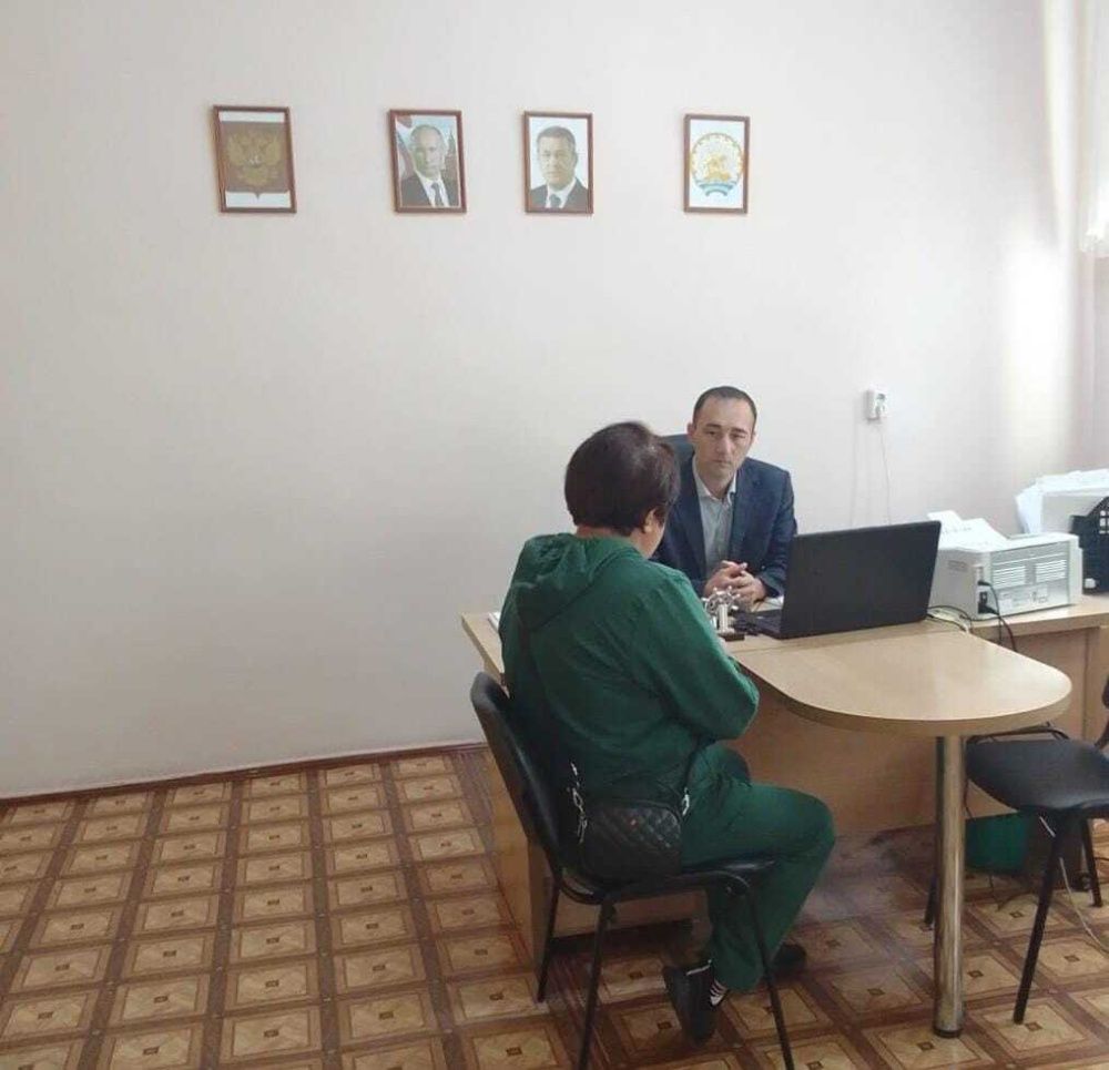 Итоги личного приёма граждан