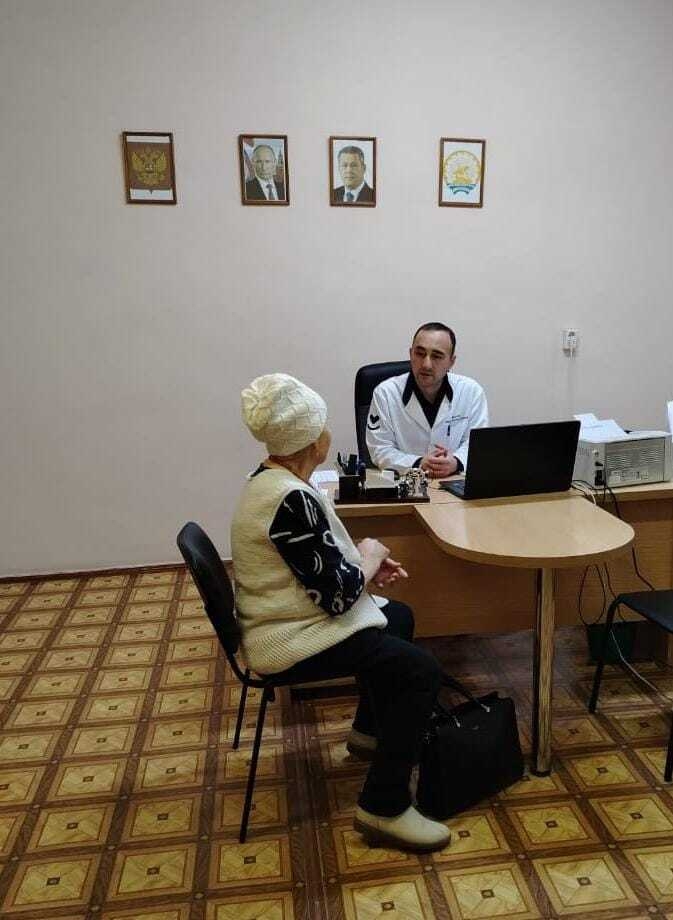 Итоги личного приёма граждан