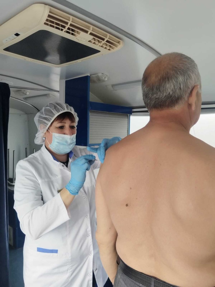 Прививочная кампания вакцинации против гриппа и пневмонии продолжается