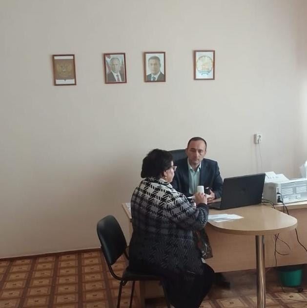 Итоги личного приёма граждан