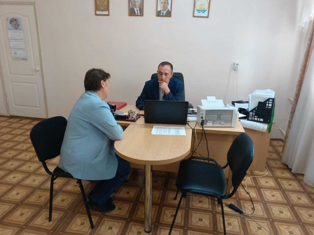 Итоги личного приёма граждан