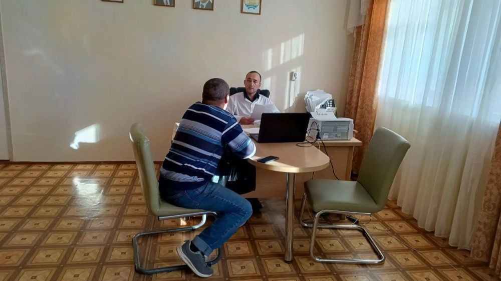 Итоги личного приёма граждан