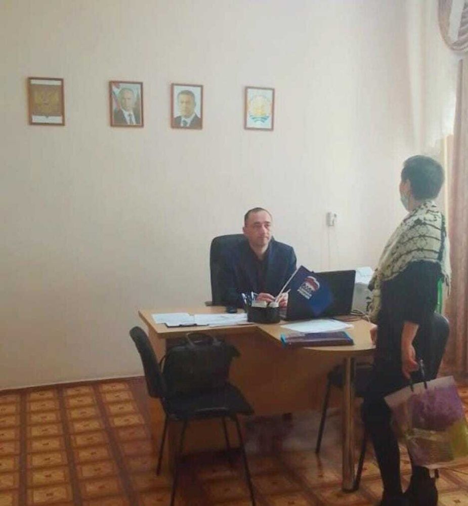 Итоги личного приёма граждан