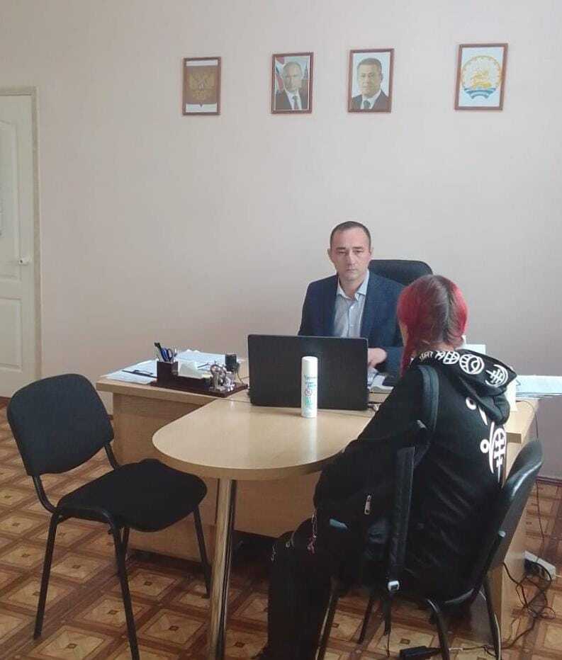 Итоги личного приёма граждан