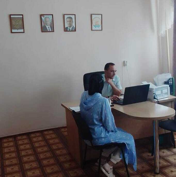 Итоги личного приёма граждан