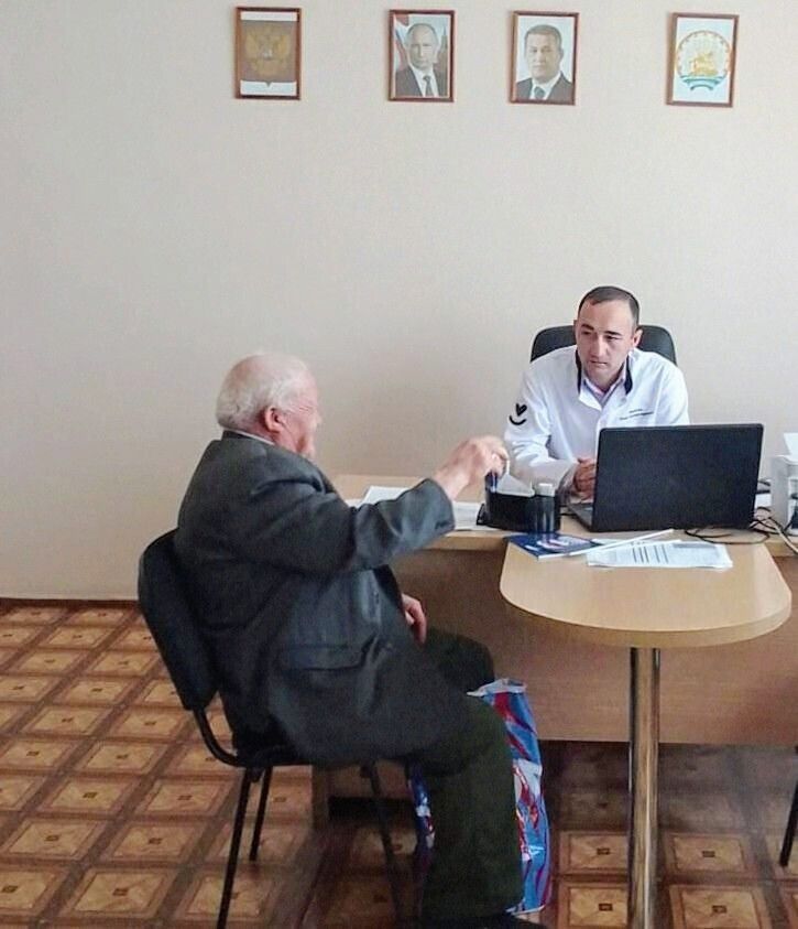 Итоги личного приёма граждан