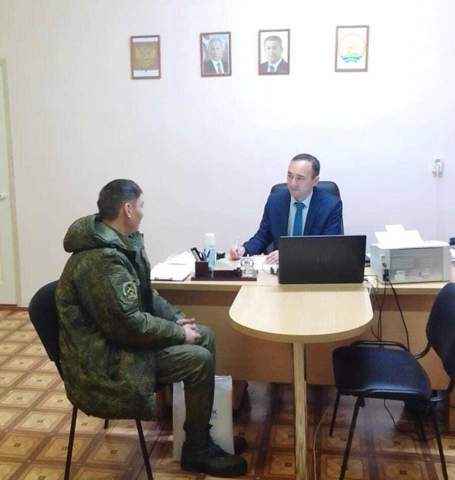 Итоги личного приёма граждан