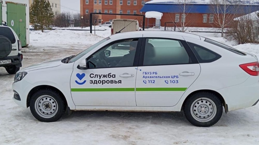 Автопарк Архангельской больницы Республики Башкортостан пополнил автомобиль LADA Granta Лифтбек
