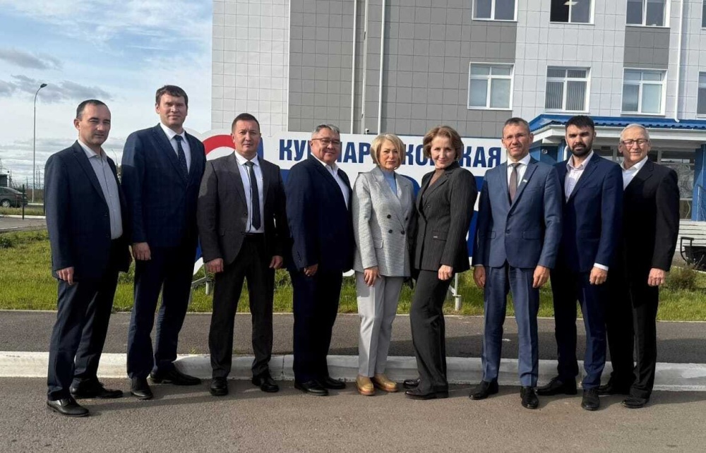 Выездное рабочее совещание Территориального фонда ОМС РБ