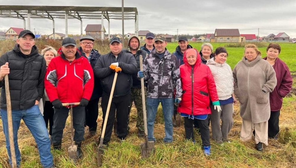 27 сентября сотрудники Архангельской ЦРБ приняли участие в республиканской экологической акции «Зелёная Башкирия»