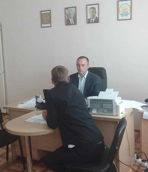 Итоги личного приёма граждан