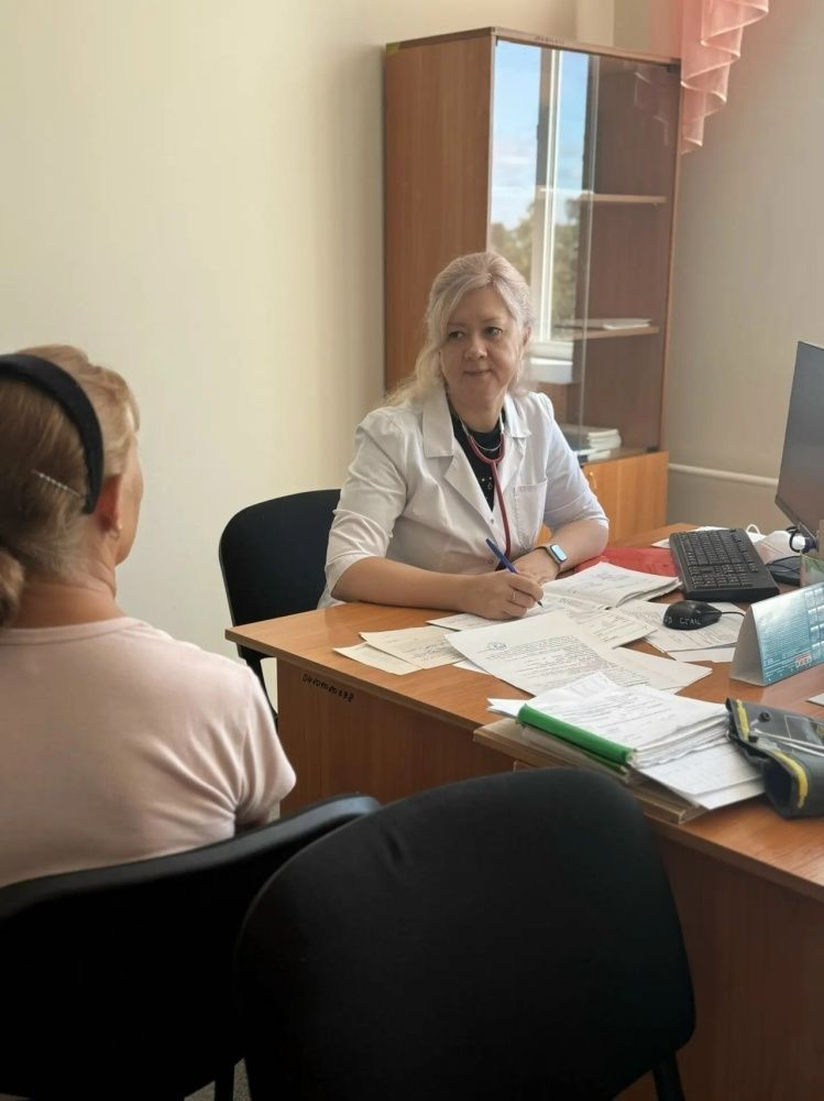 Приём кардиолога в Архангельской ЦРБ: 9 пациентов направлены на коронарографию
