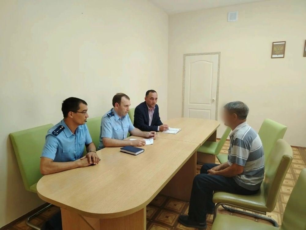 Итоги личного приёма граждан