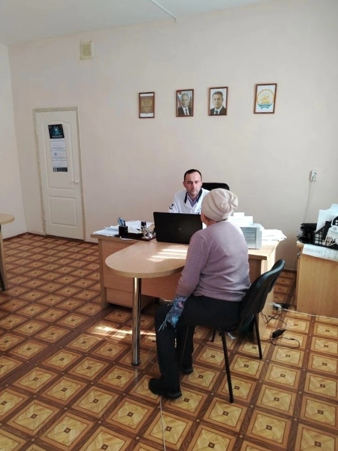 Итоги личного приёма граждан