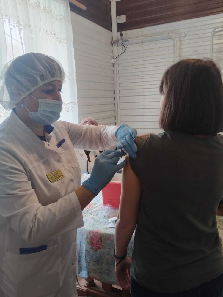 Прививочная кампания вакцинации против гриппа и пневмонии продолжается