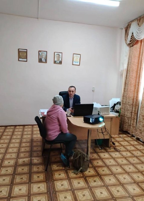 Итоги личного приёма граждан