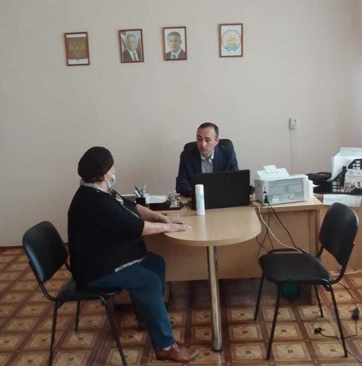 Итоги личного приёма граждан