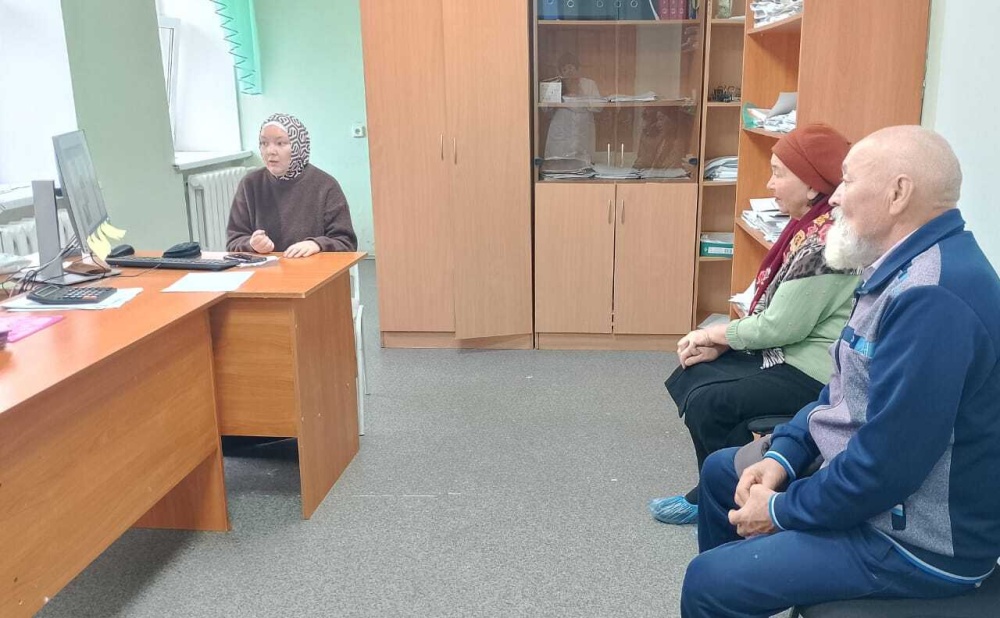 Сегодня в Архангельской ЦРБ прошла "Школа сахарного диабета"