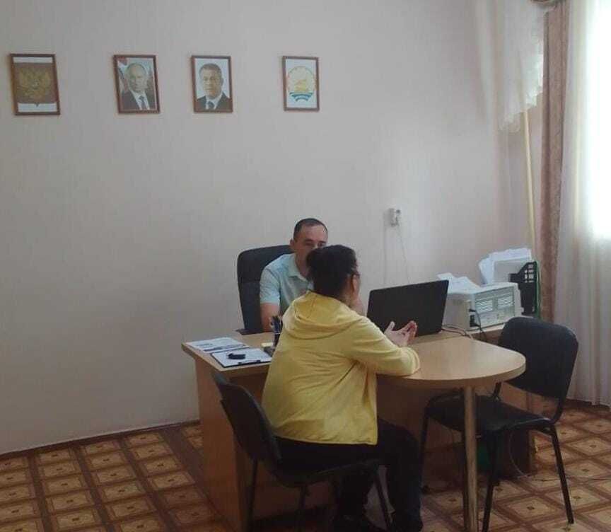 Итоги личного приёма граждан