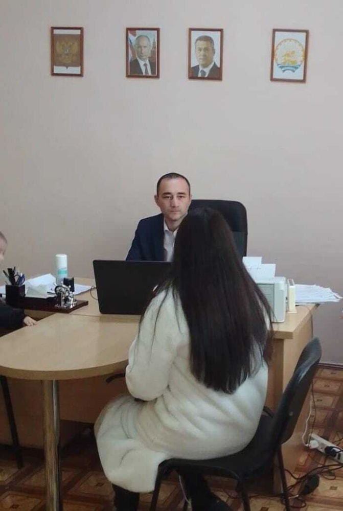 Итоги личного приёма граждан