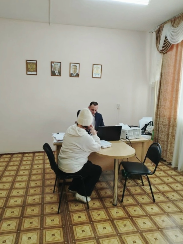 Итоги личного приёма граждан