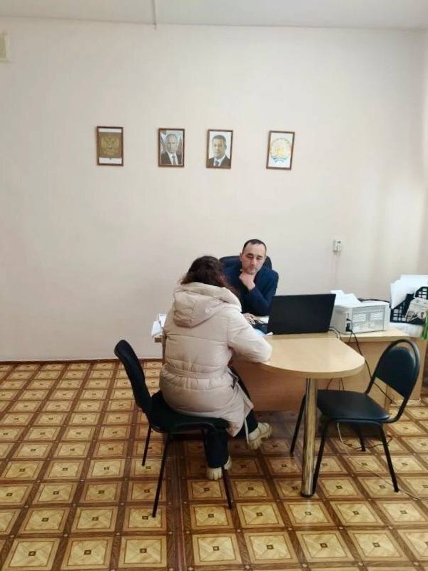 Итоги личного приёма граждан