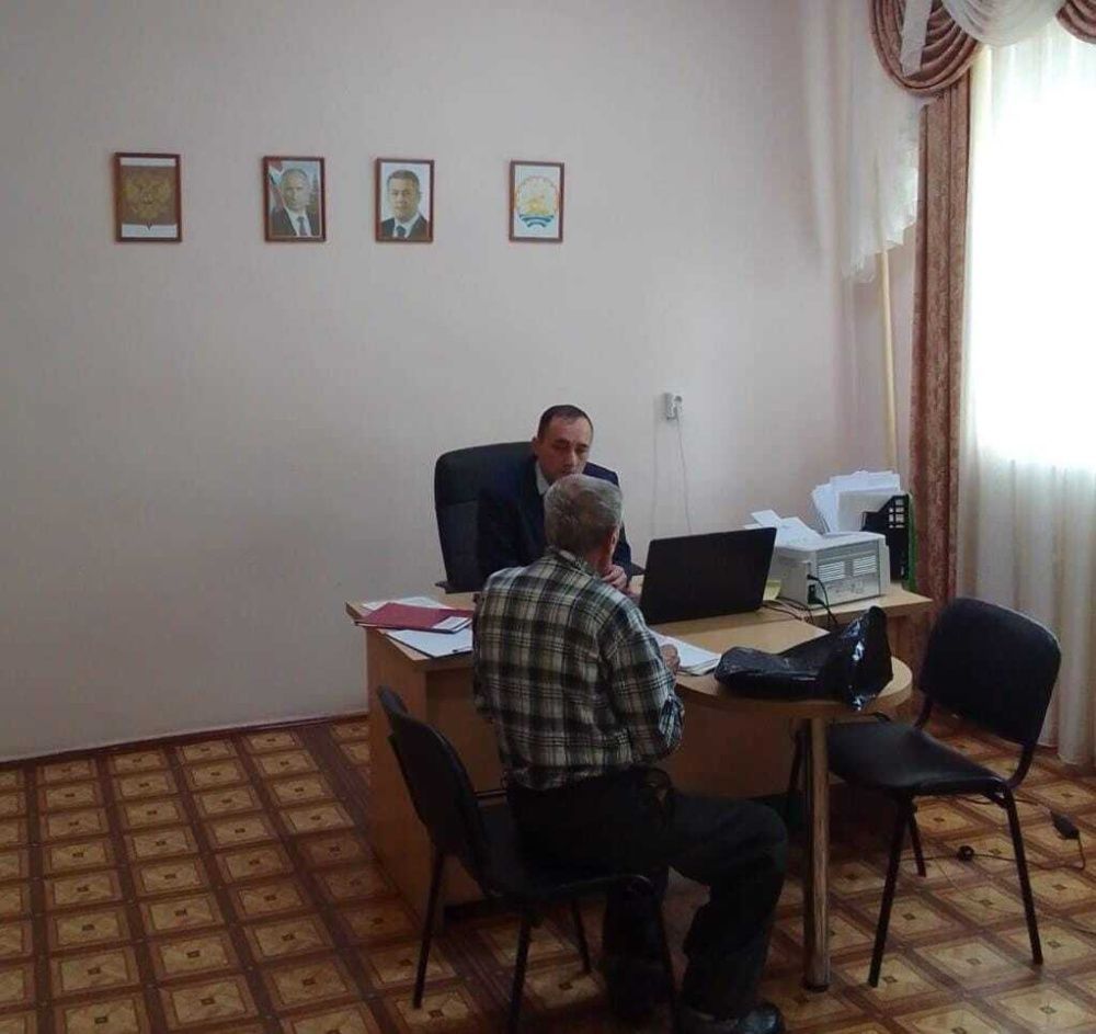 Итоги личного приёма граждан