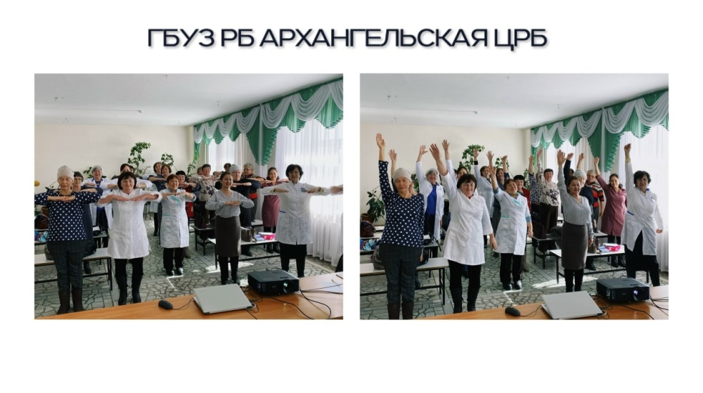 Мы добавили в наш рабочий день кое-что важное - пятиминутную разминку прямо там, где вы работаете