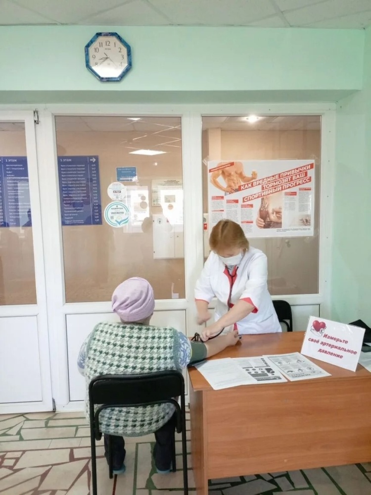 Дни народного здоровья в Архангельской ЦРБ: заботимся о здоровье вместе!
