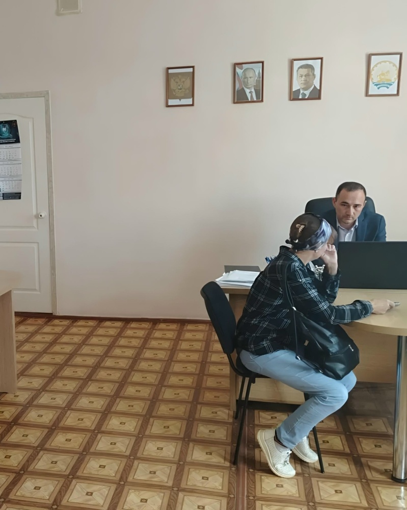 Итоги личного приёма граждан